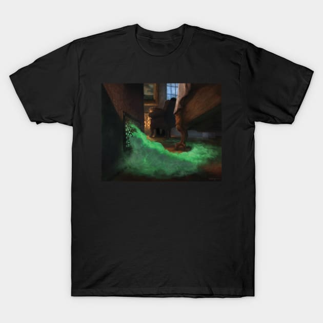 Noxious Fumes T-Shirt by ethanharrisart